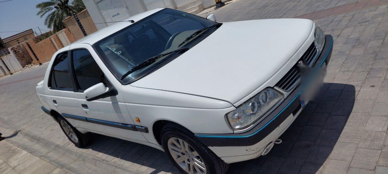 پژو 405 SLX بنزینی TU5 - 1394