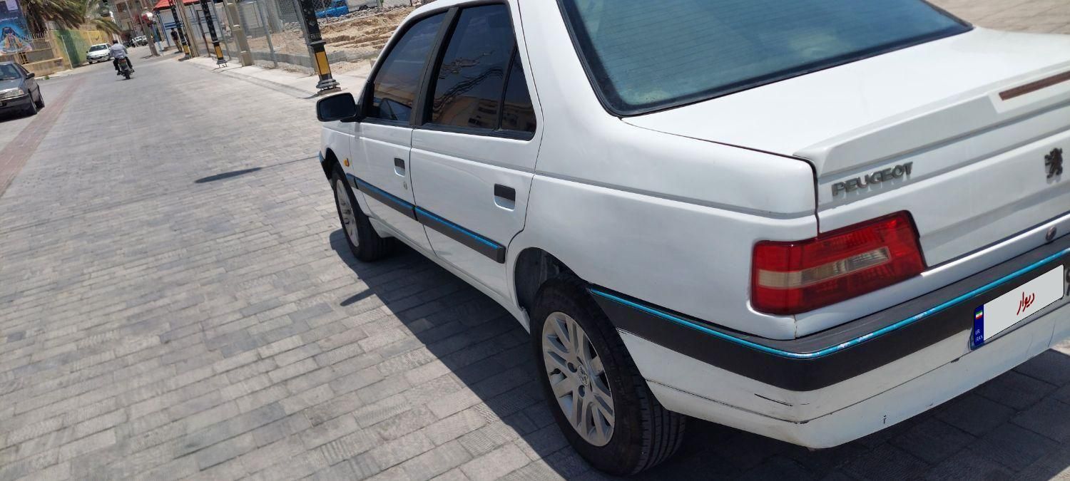 پژو 405 SLX بنزینی TU5 - 1394