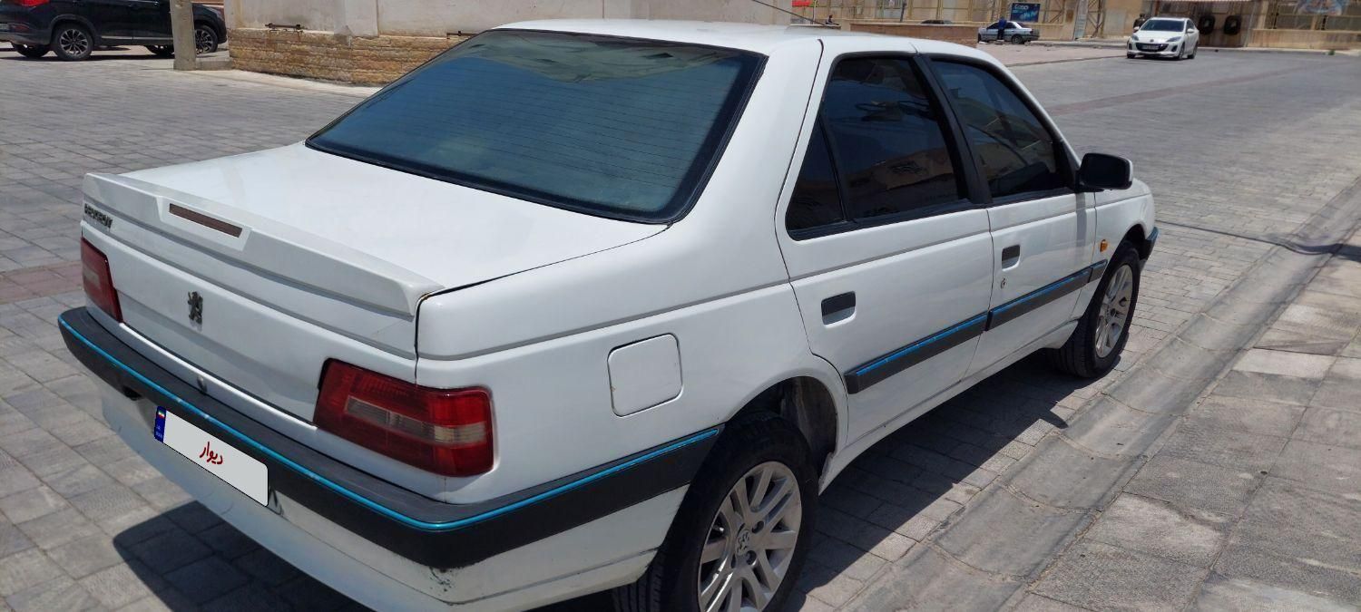 پژو 405 SLX بنزینی TU5 - 1394