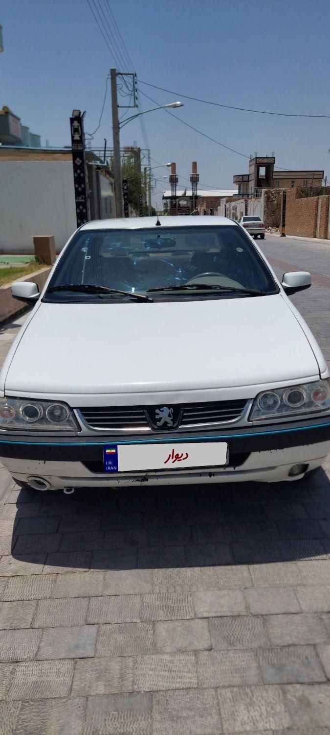 پژو 405 SLX بنزینی TU5 - 1394