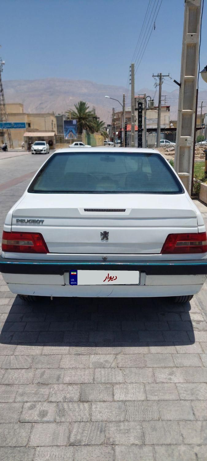پژو 405 SLX بنزینی TU5 - 1394