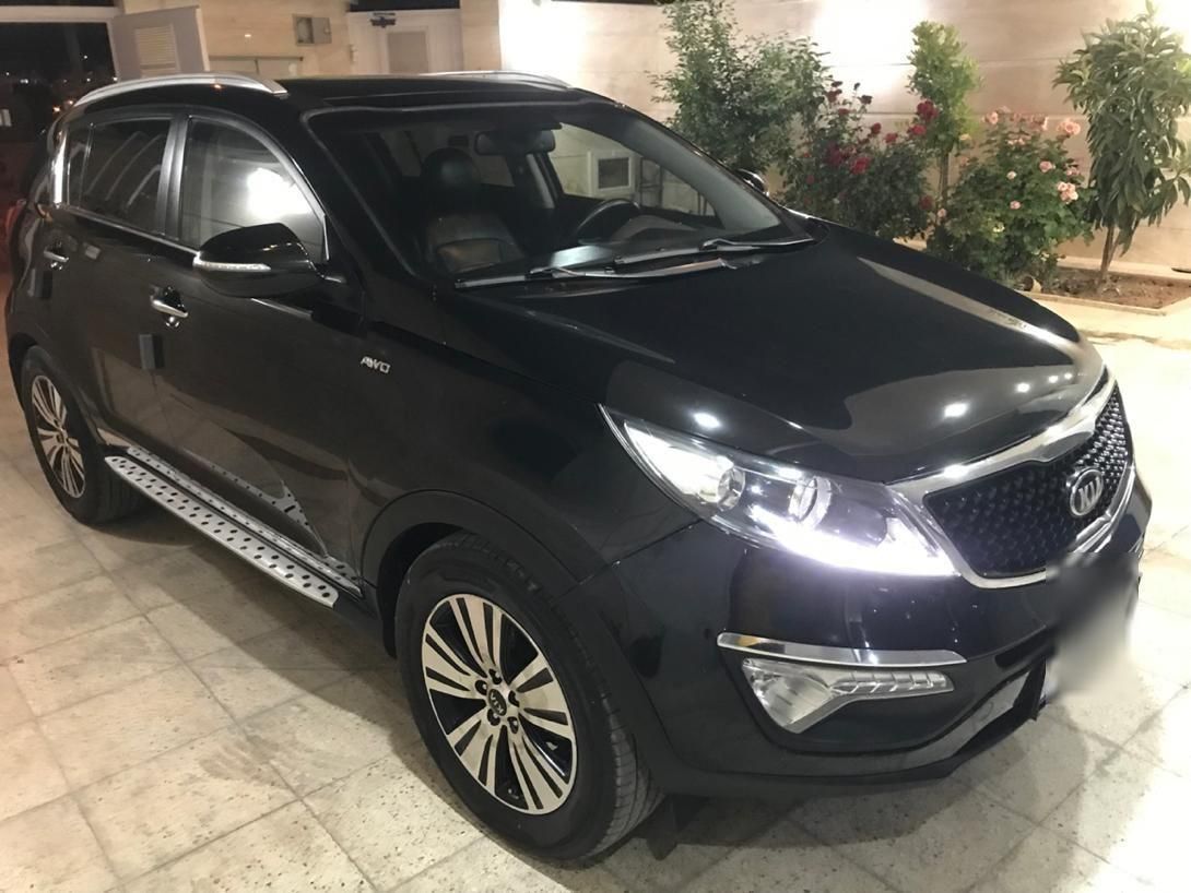 کیا اسپورتیج 4 سیلندر 2400cc - 2014