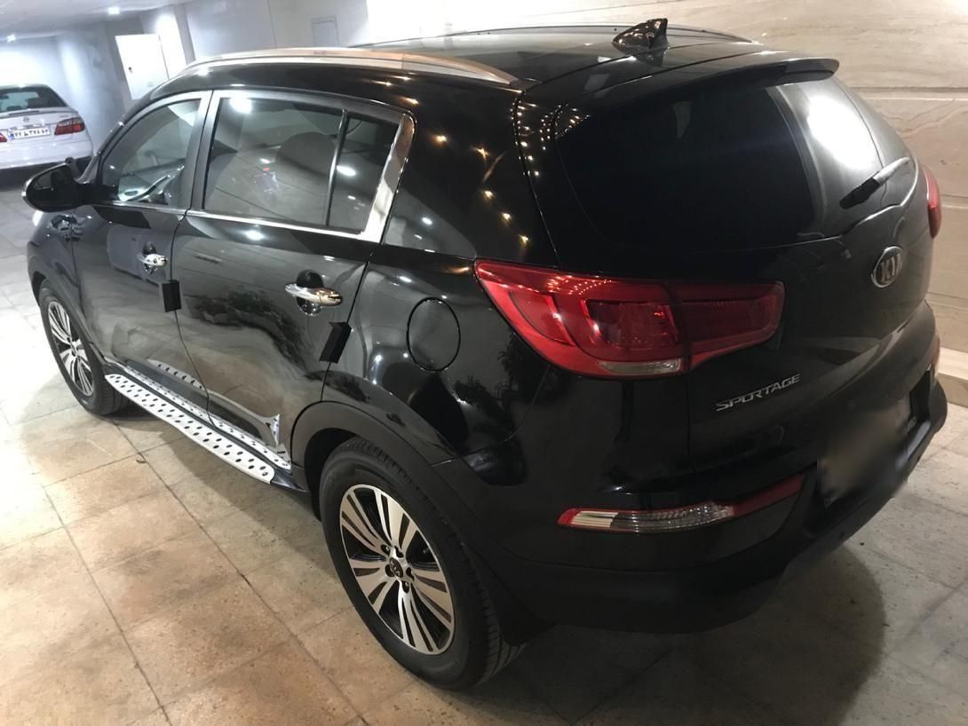 کیا اسپورتیج 4 سیلندر 2400cc - 2014