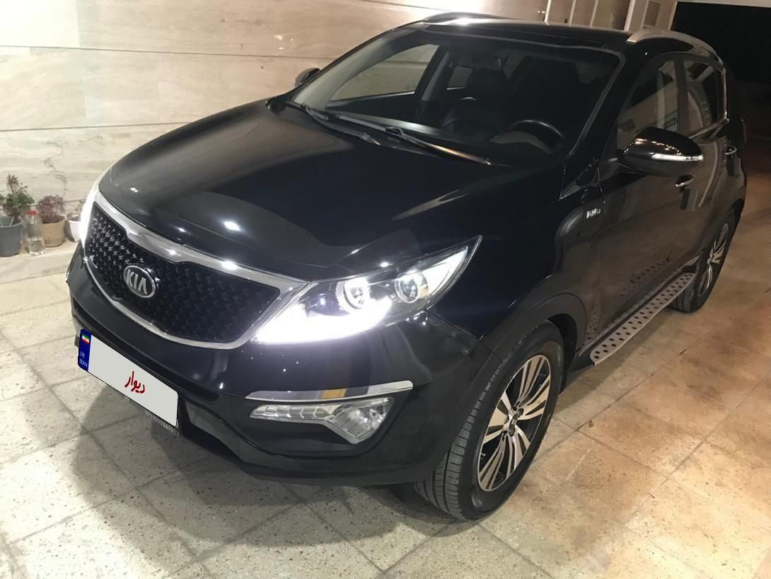 کیا اسپورتیج 4 سیلندر 2400cc - 2014