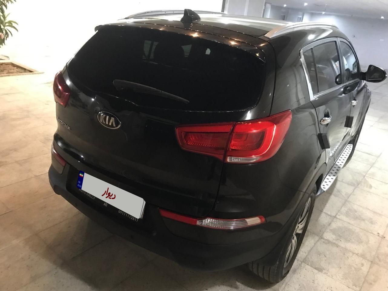 کیا اسپورتیج 4 سیلندر 2400cc - 2014