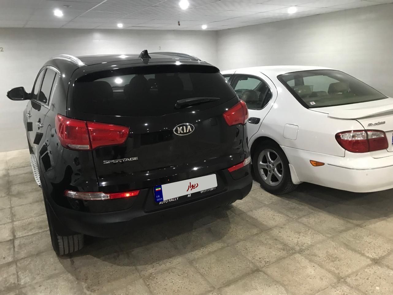 کیا اسپورتیج 4 سیلندر 2400cc - 2014