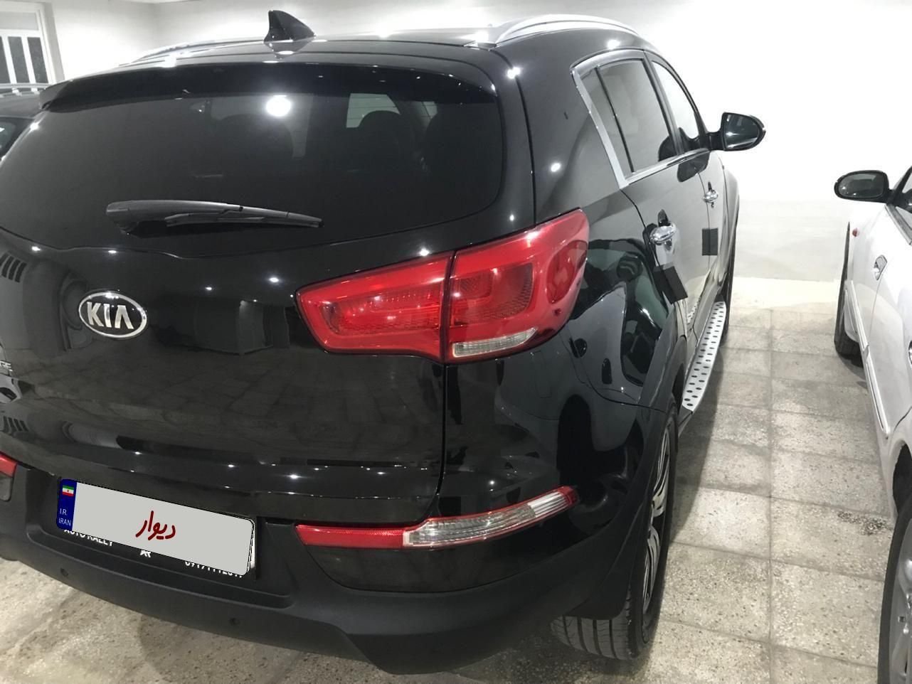 کیا اسپورتیج 4 سیلندر 2400cc - 2014