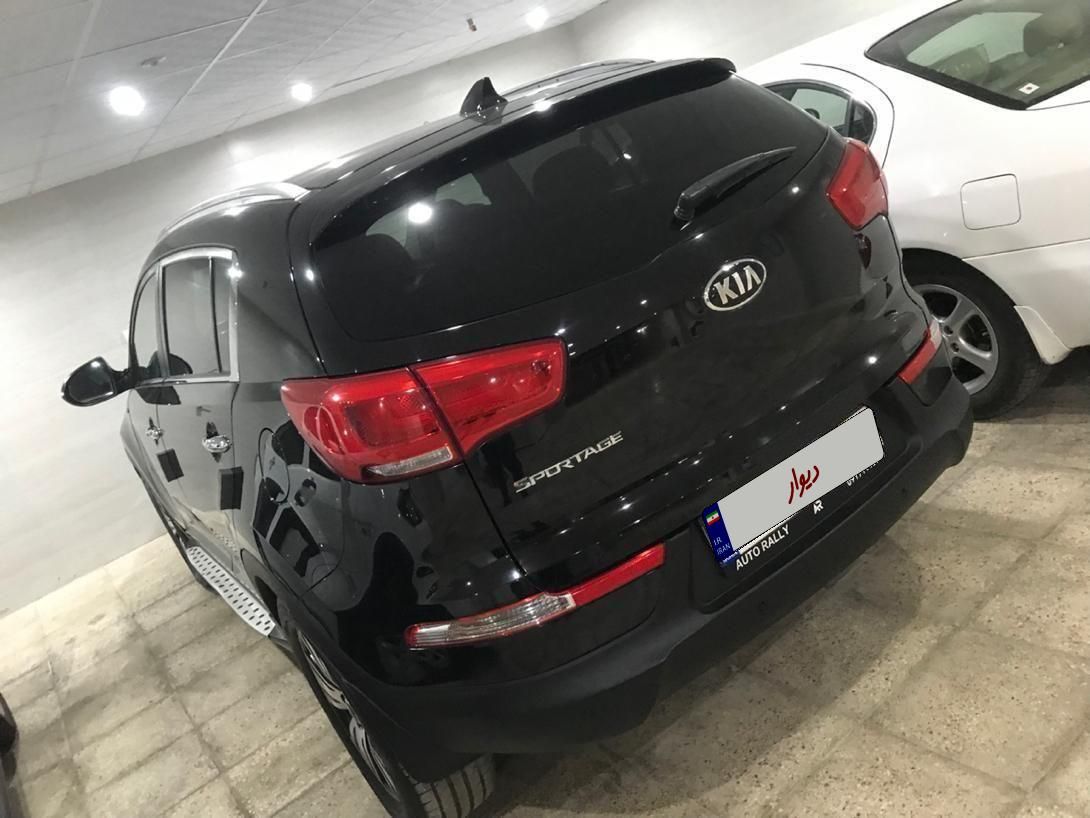 کیا اسپورتیج 4 سیلندر 2400cc - 2014