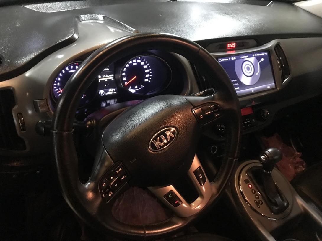 کیا اسپورتیج 4 سیلندر 2400cc - 2014