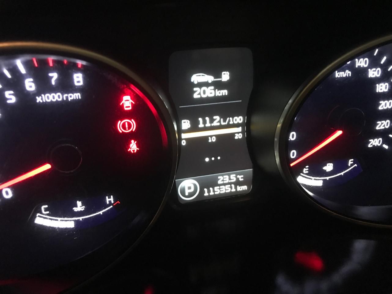 کیا اسپورتیج 4 سیلندر 2400cc - 2014