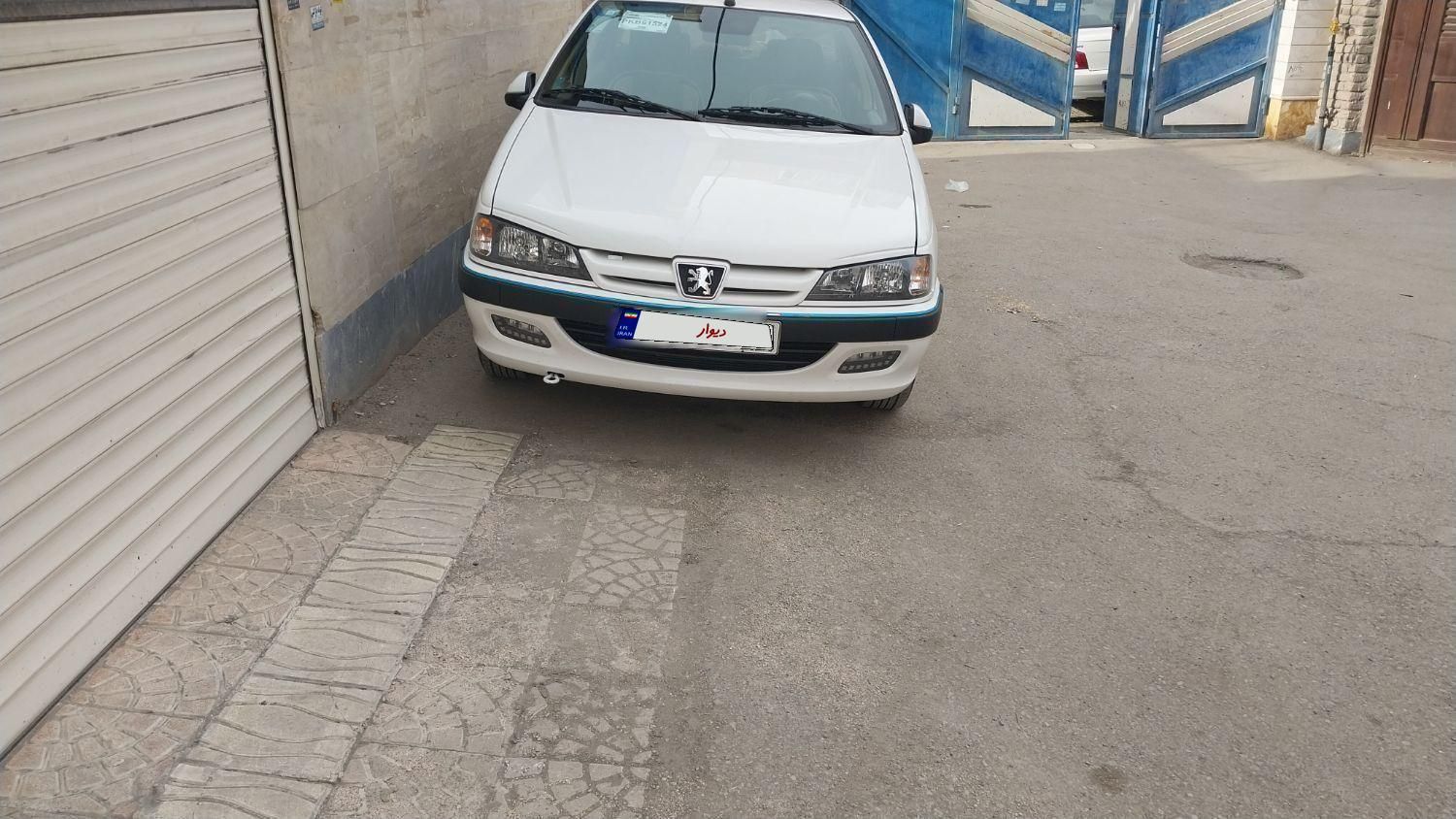 پژو پارس ELX-XU7P سفارشی - 1402