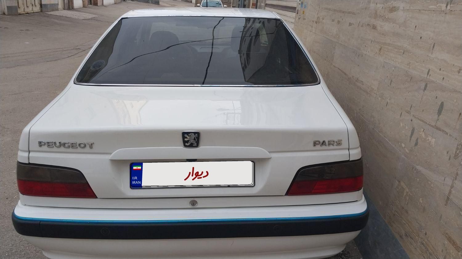 پژو پارس ELX-XU7P سفارشی - 1402