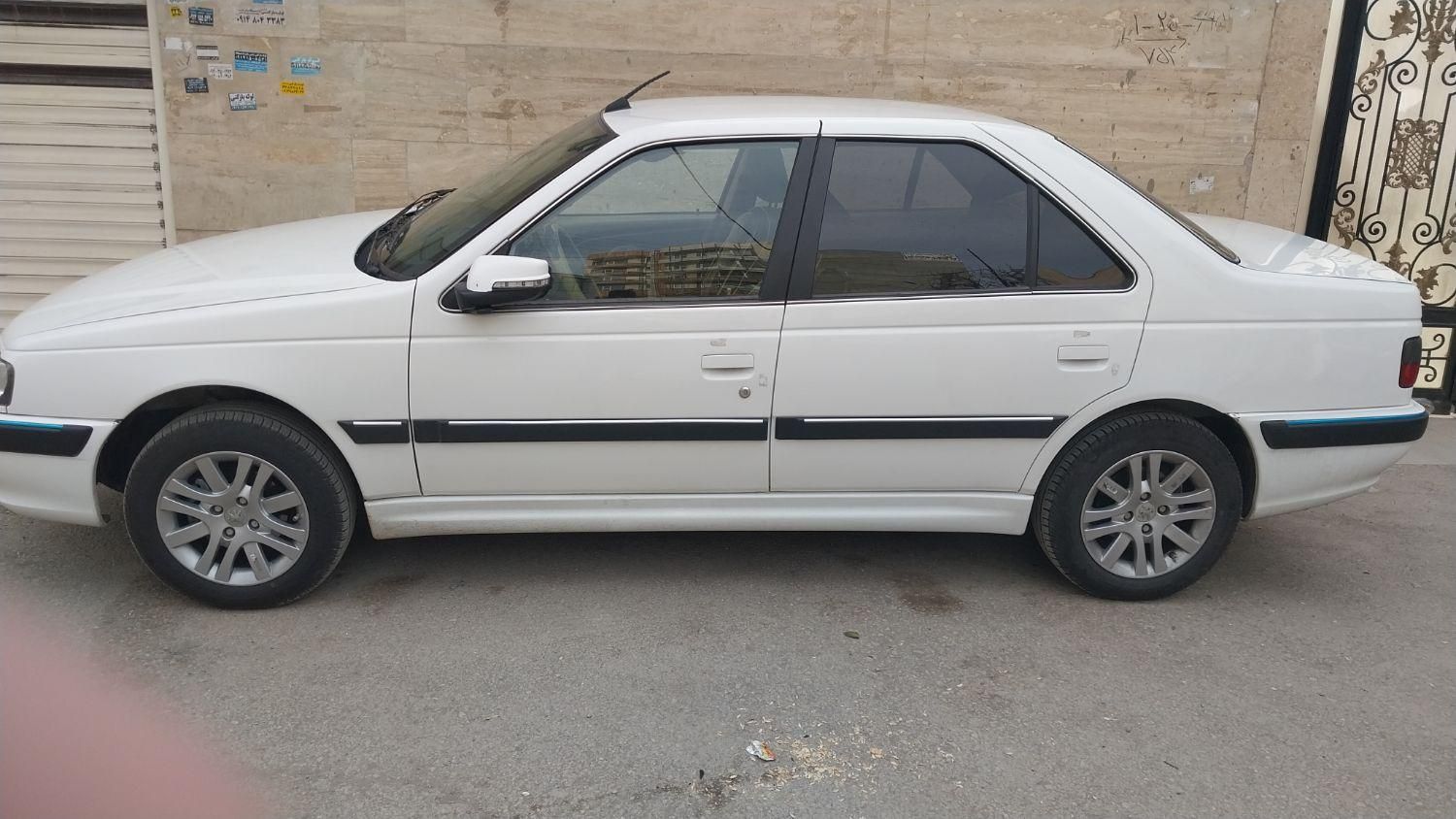 پژو پارس ELX-XU7P سفارشی - 1402