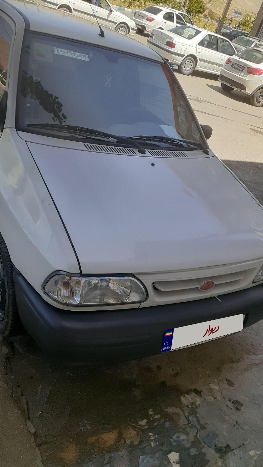 پراید 131 دوگانه سوز - 1393