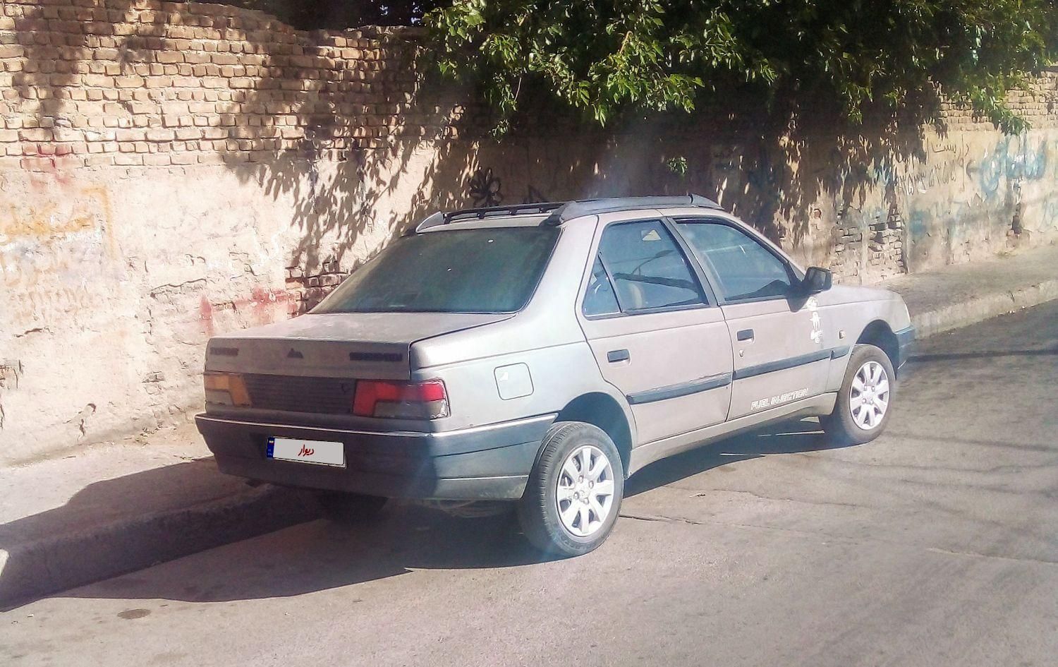 پژو آردی دوگانه سوز CNG - 1382