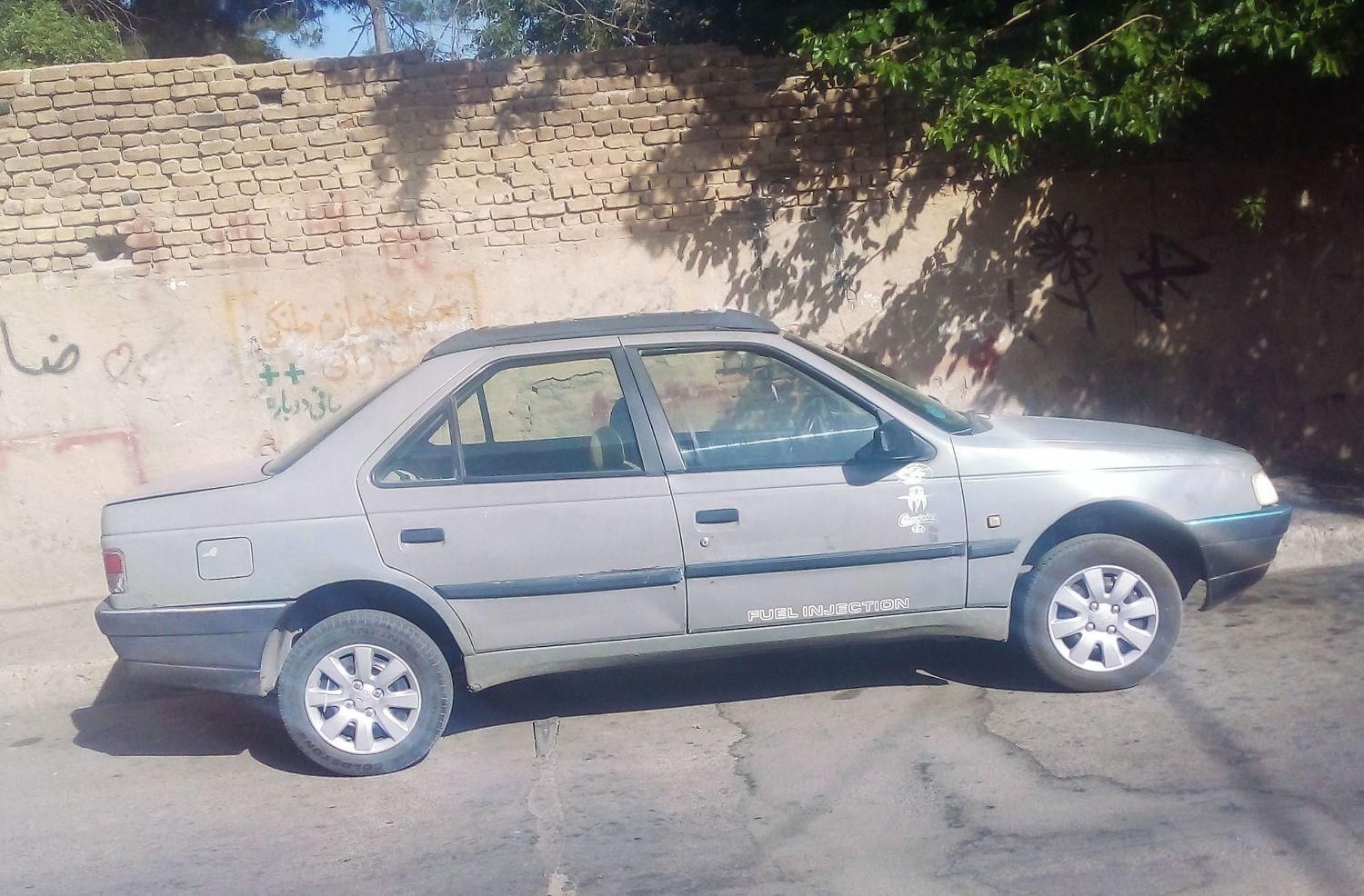 پژو آردی دوگانه سوز CNG - 1382