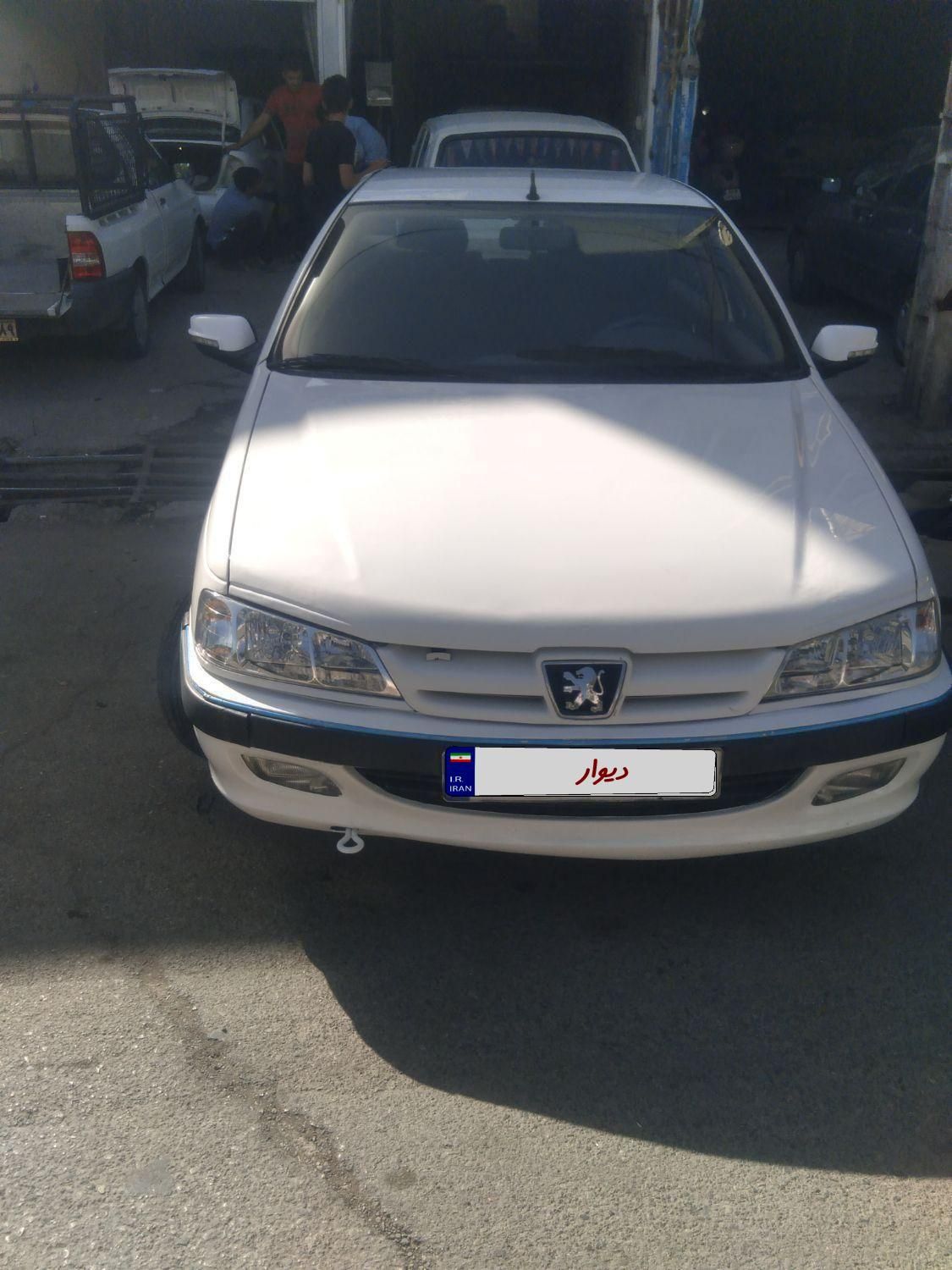 پژو پارس سال - 1393
