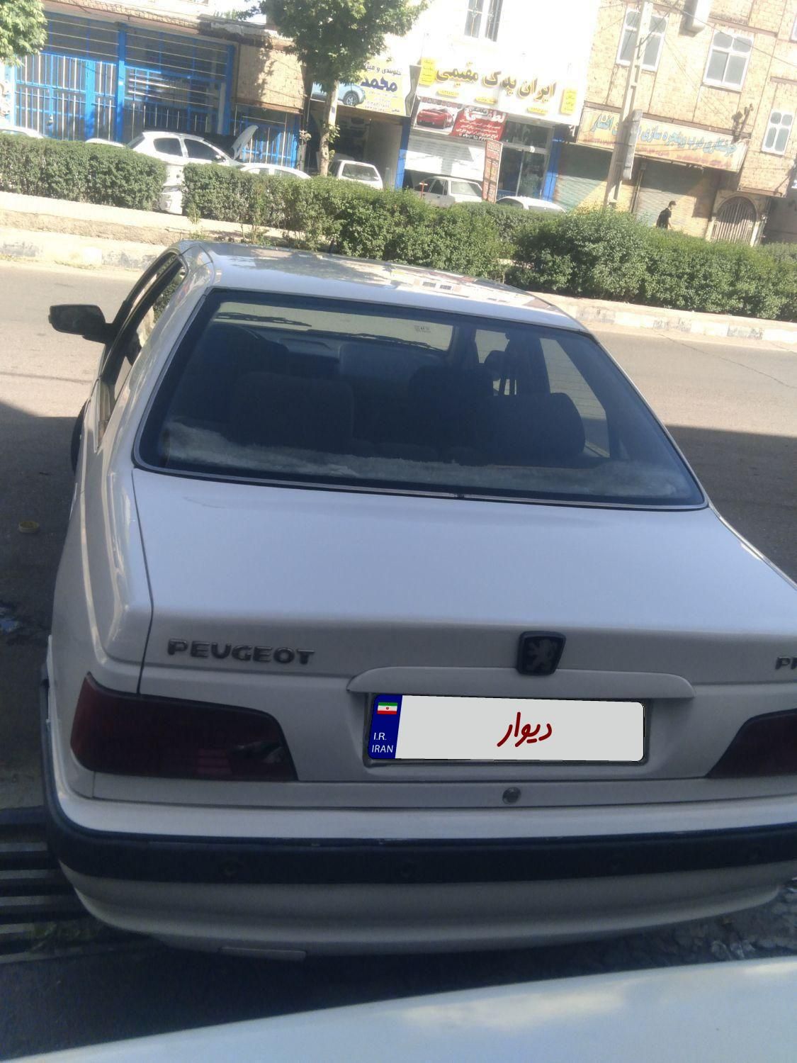 پژو پارس سال - 1393