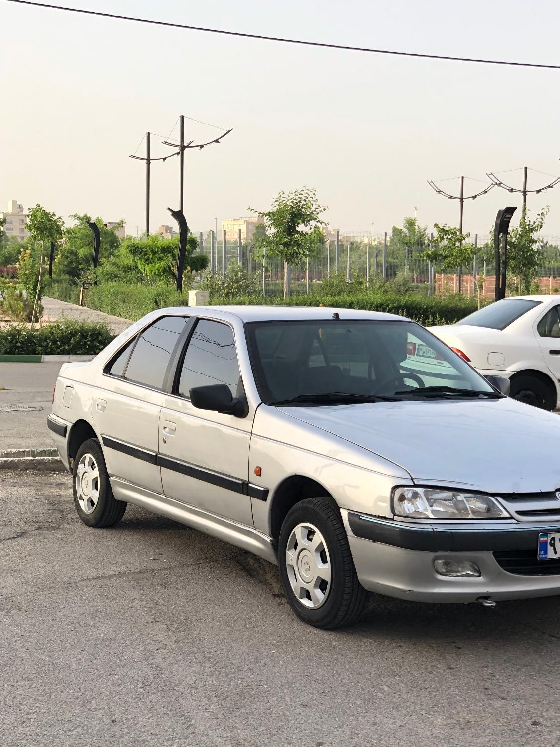 پژو پارس XU7ساده - 1386