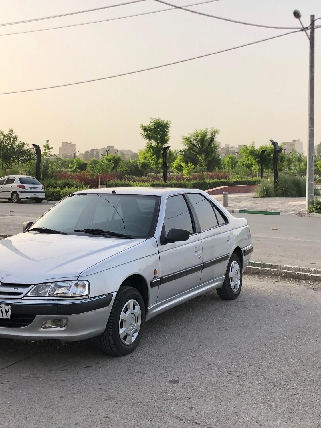 پژو پارس XU7ساده - 1386