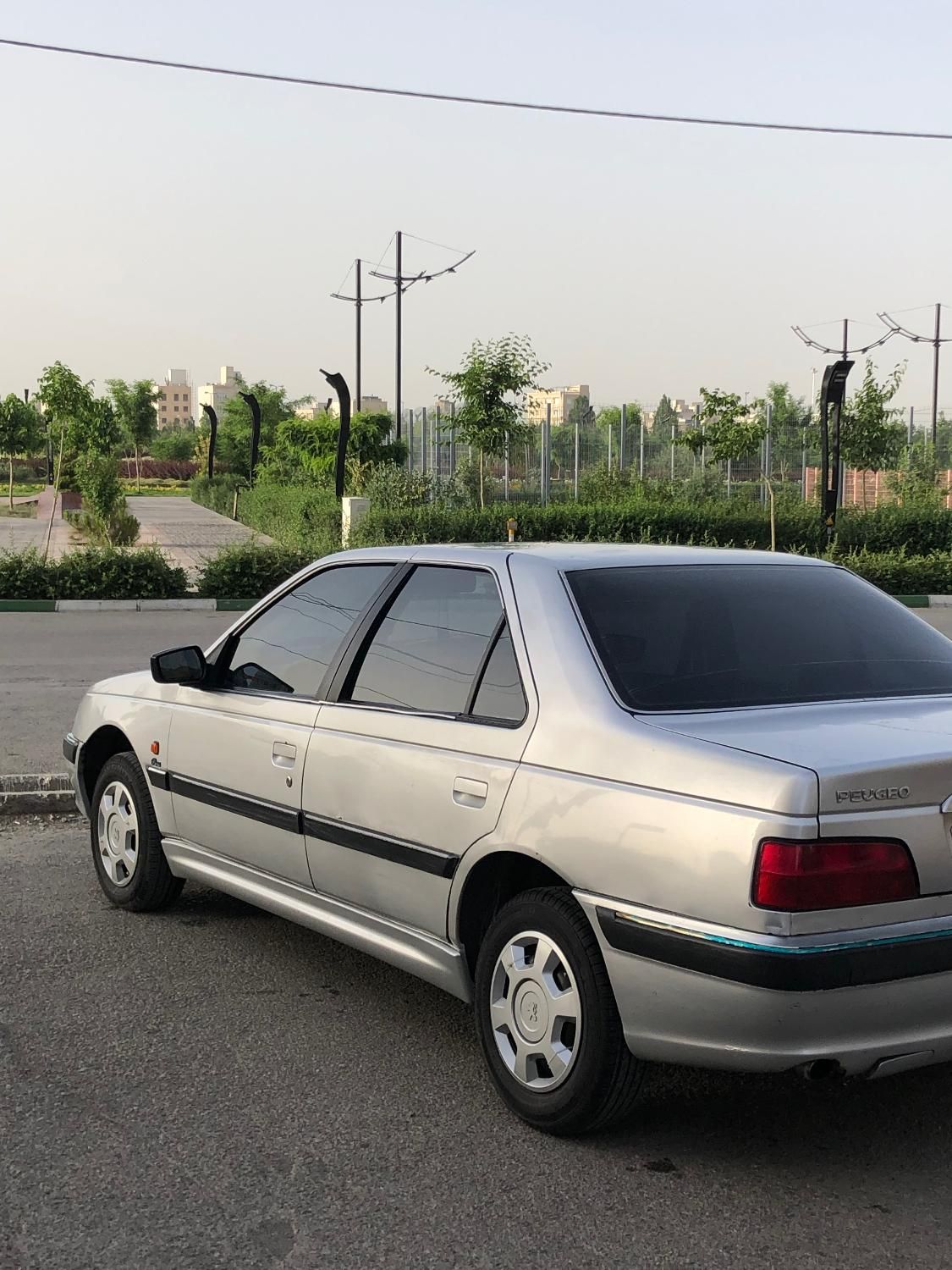 پژو پارس XU7ساده - 1386