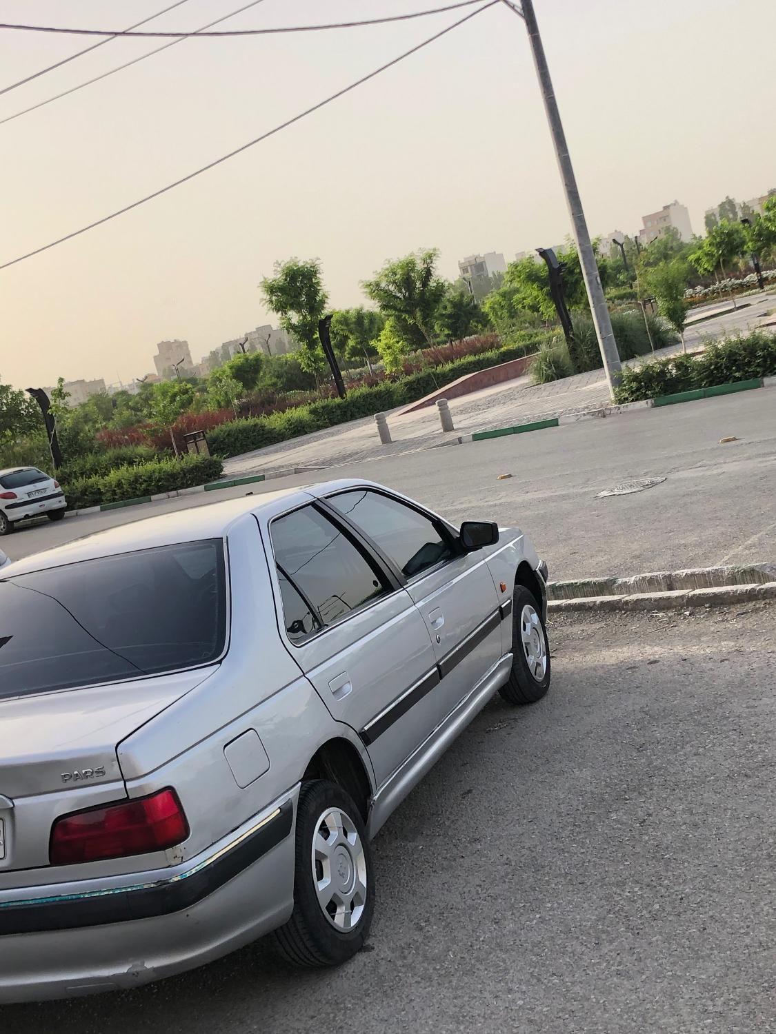 پژو پارس XU7ساده - 1386