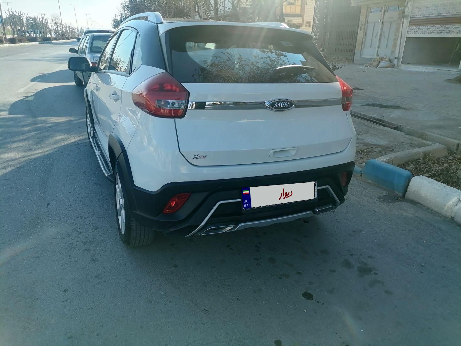 ام وی ام X22 دنده ای اسپرت لاکچری - 2022