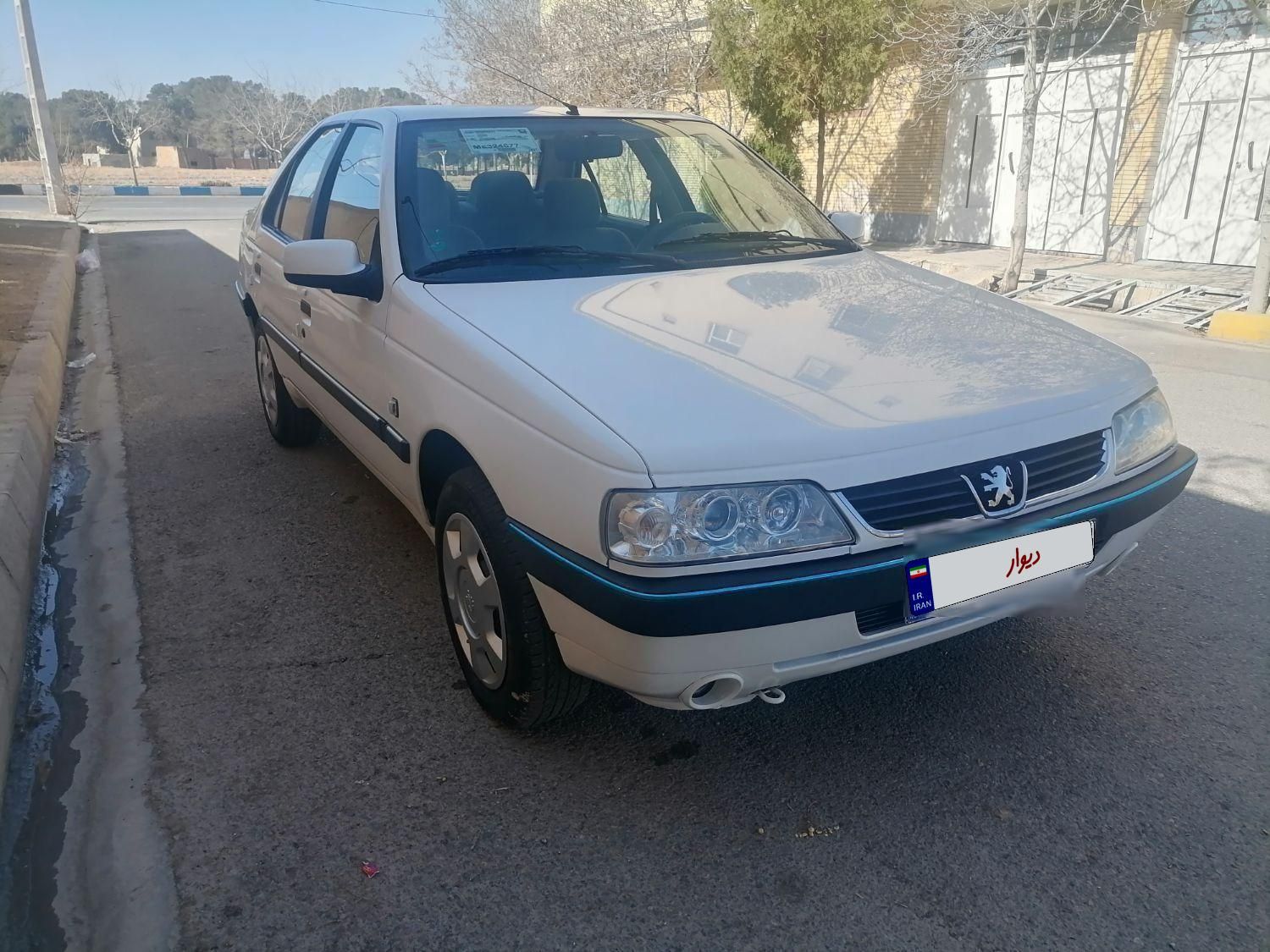 پژو 405 SLX بنزینی TU5 - 1398
