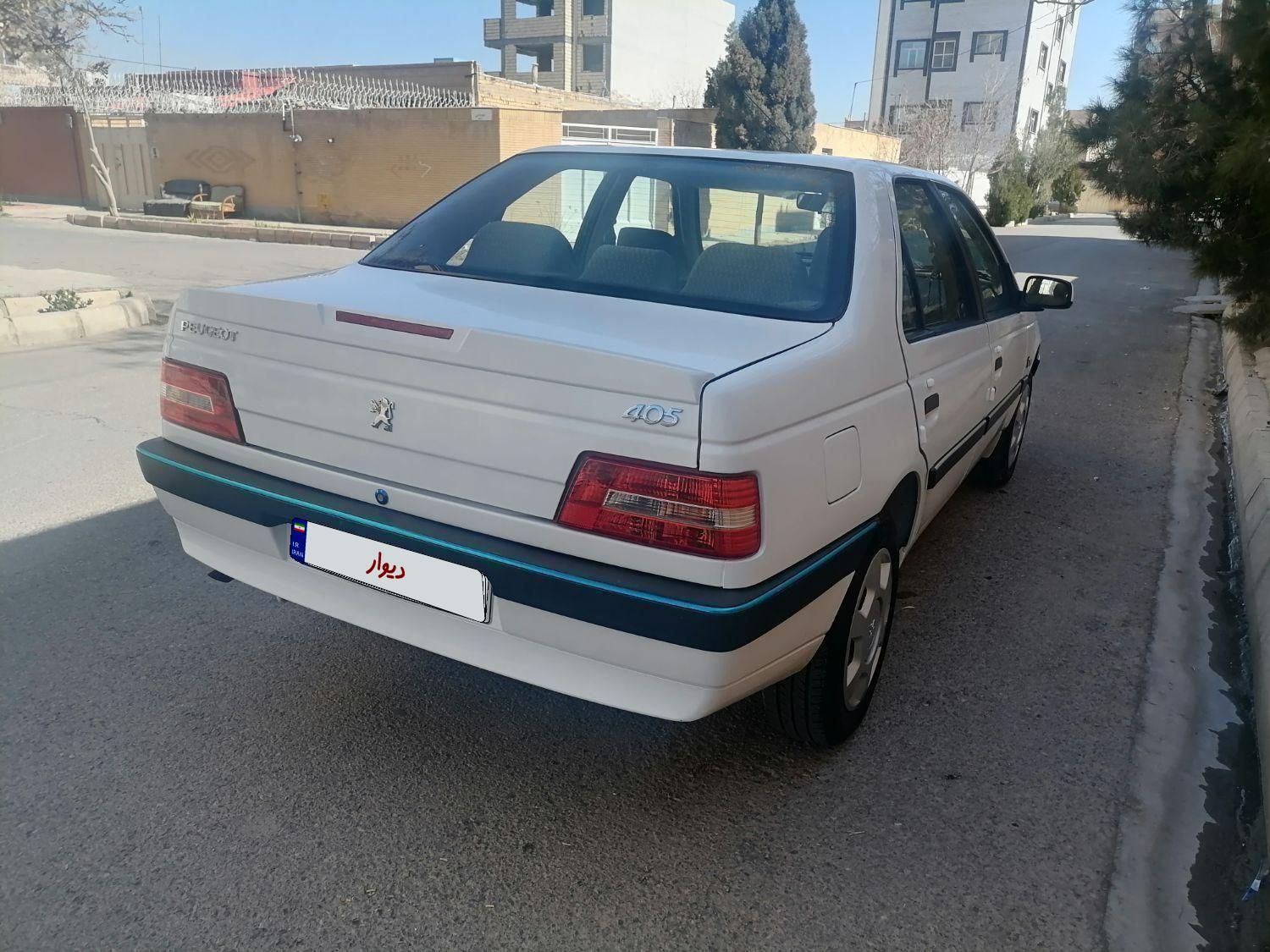 پژو 405 SLX بنزینی TU5 - 1398