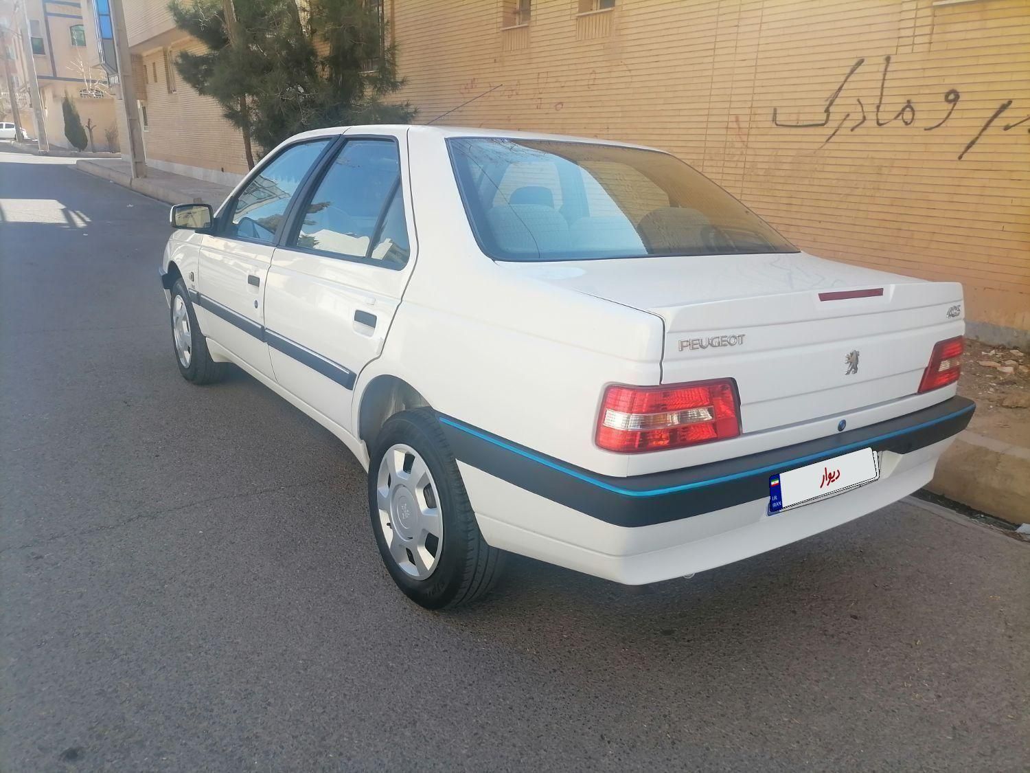 پژو 405 SLX بنزینی TU5 - 1398