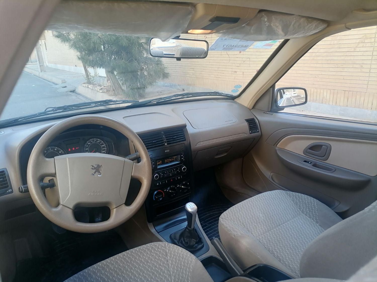 پژو 405 SLX بنزینی TU5 - 1398