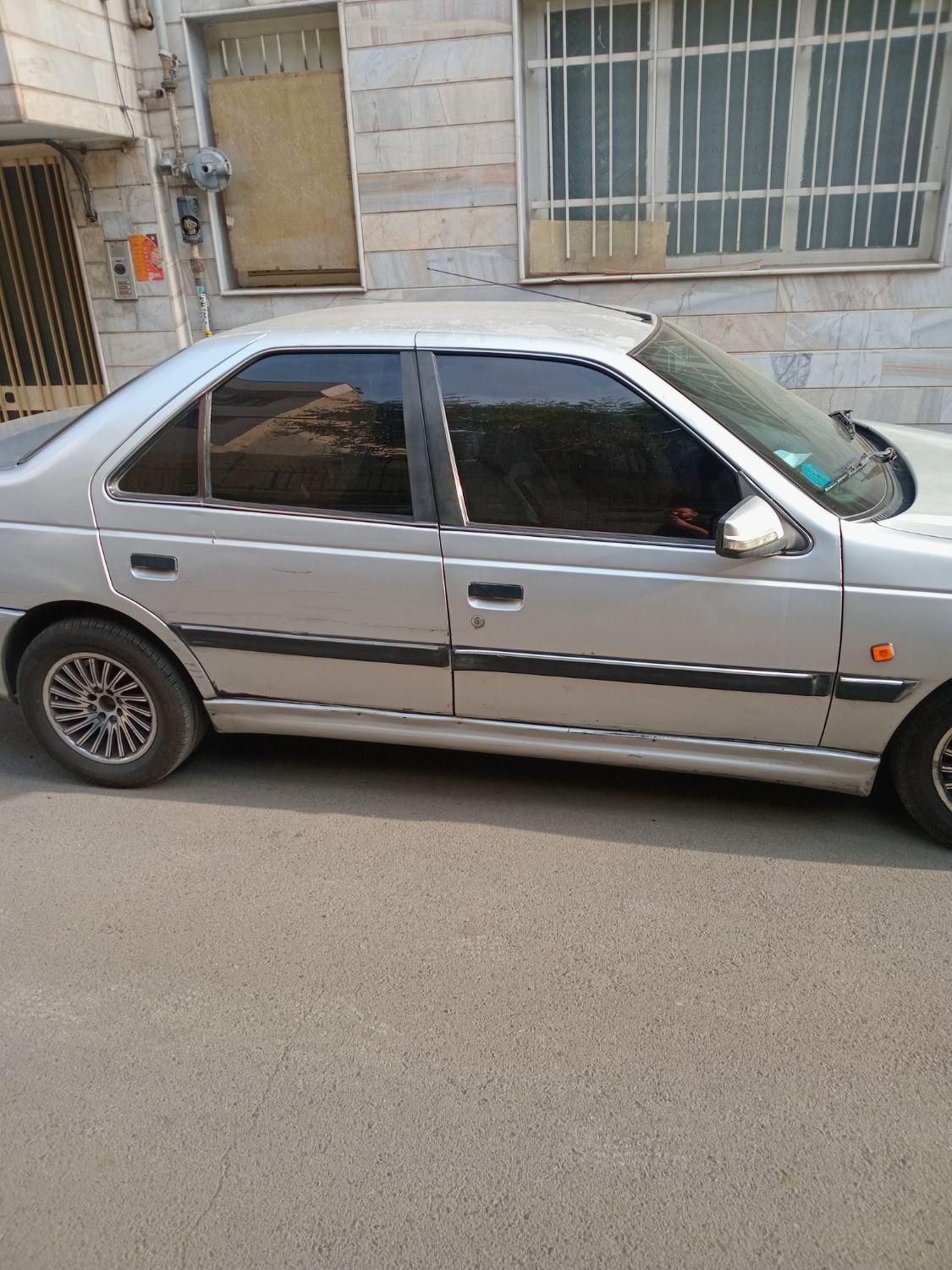 پژو پارس XU7ساده - 1385