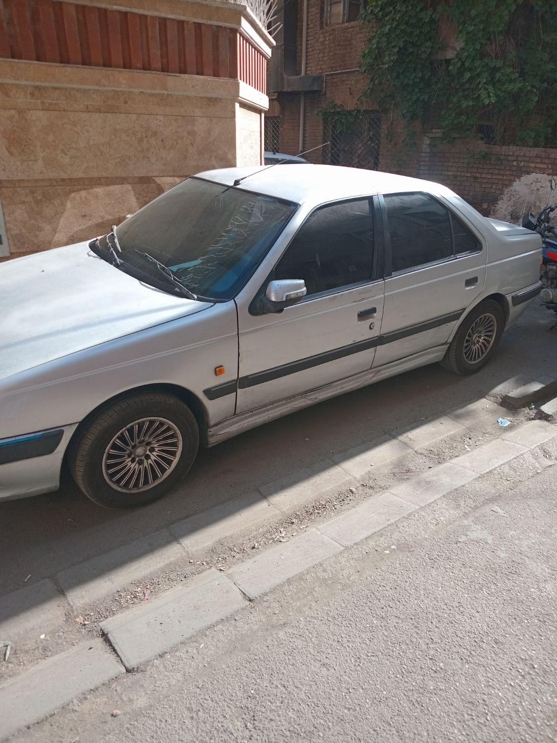 پژو پارس XU7ساده - 1385