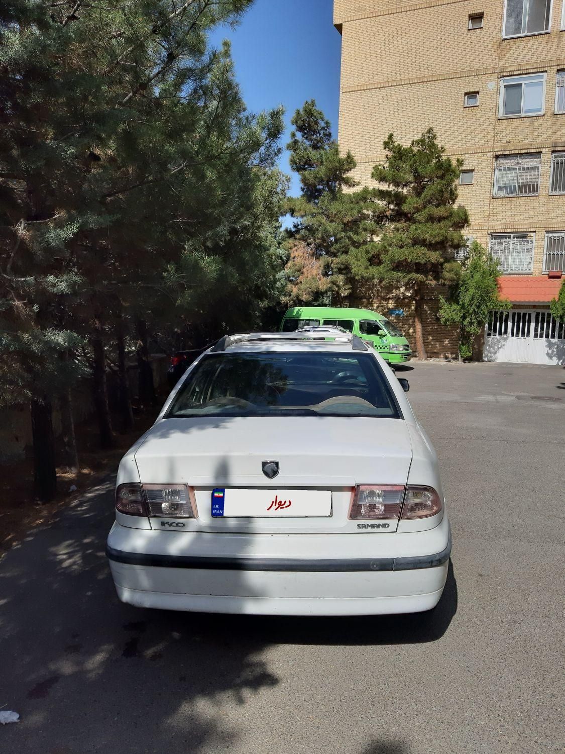سمند LX XU7 - 1388