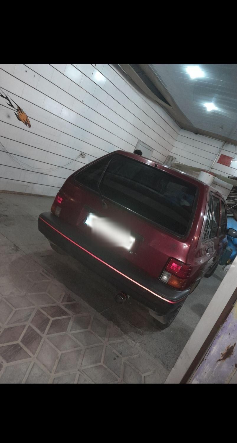 پراید 111 LX - 1383