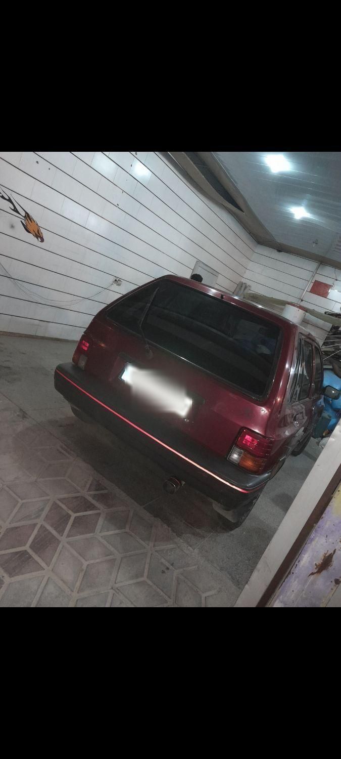 پراید 111 LX - 1383