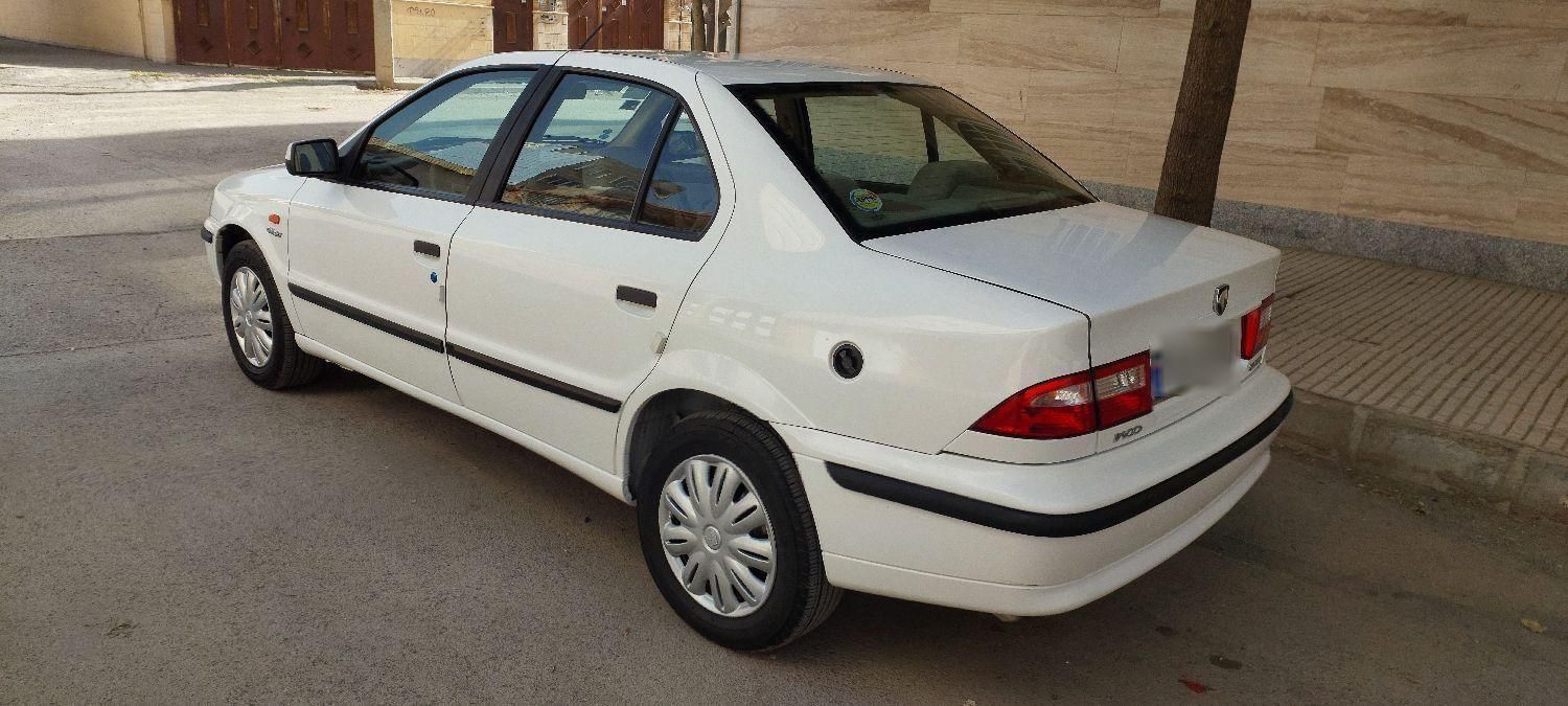 سمند LX EF7 دوگانه سوز - 1397