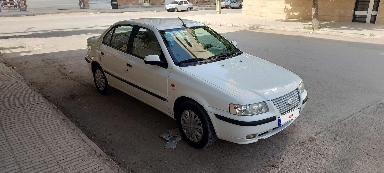 سمند LX EF7 دوگانه سوز - 1397