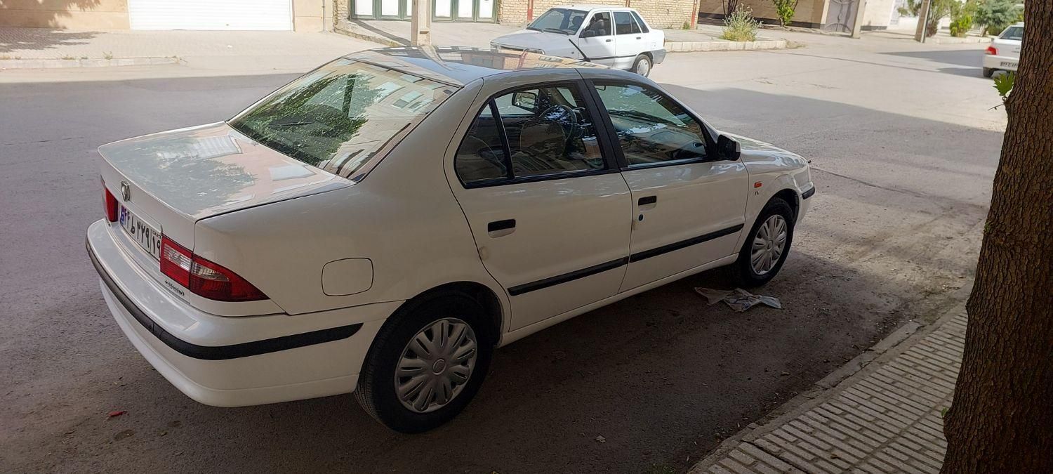 سمند LX EF7 دوگانه سوز - 1397