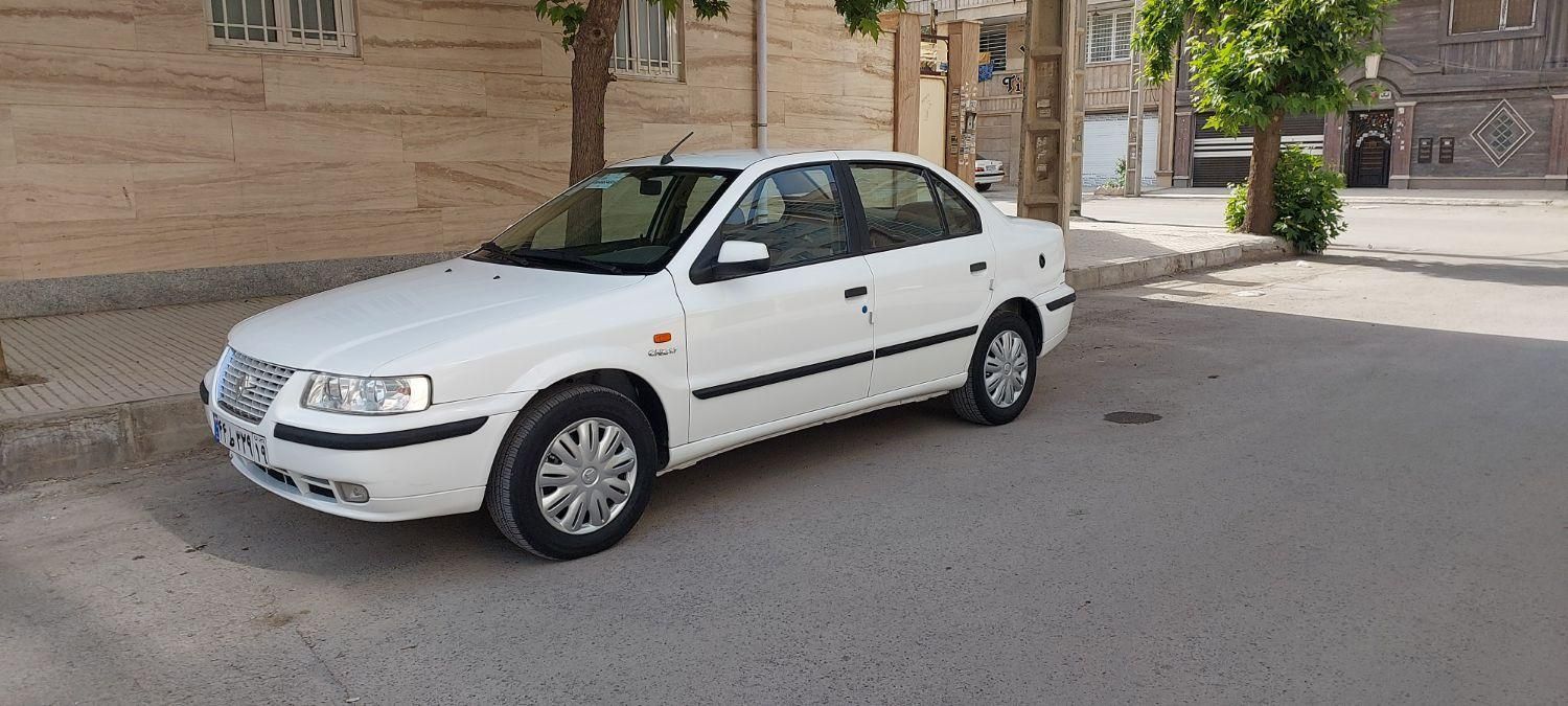 سمند LX EF7 دوگانه سوز - 1397