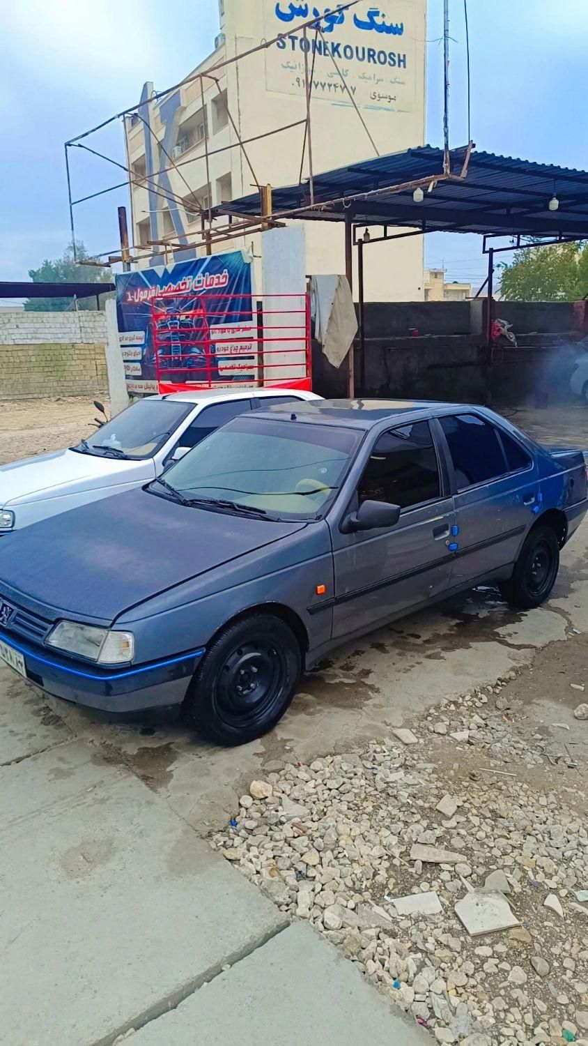 پژو 405 GLX - 1386
