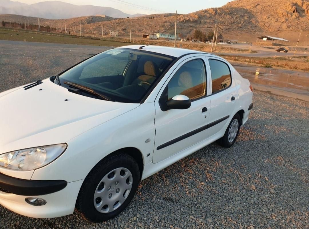 پژو 206 SD v8 - 1396