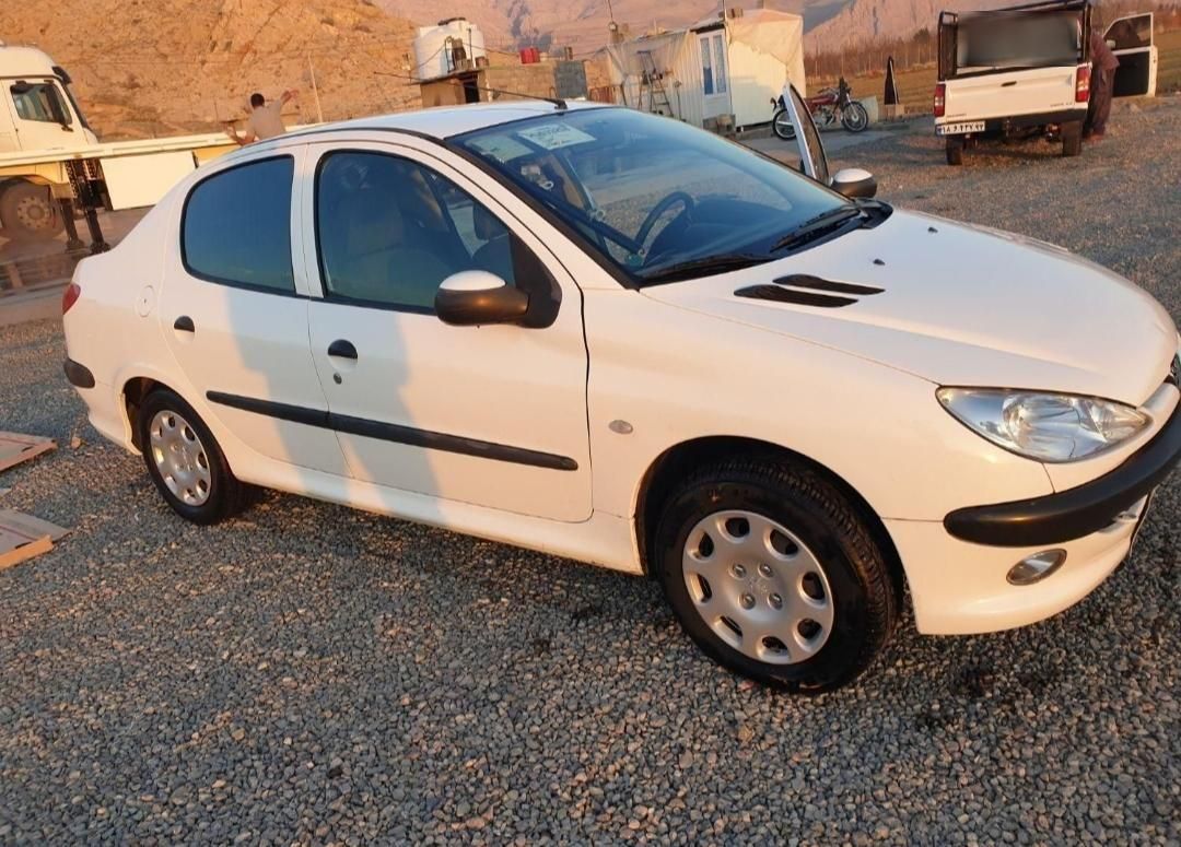 پژو 206 SD v8 - 1396
