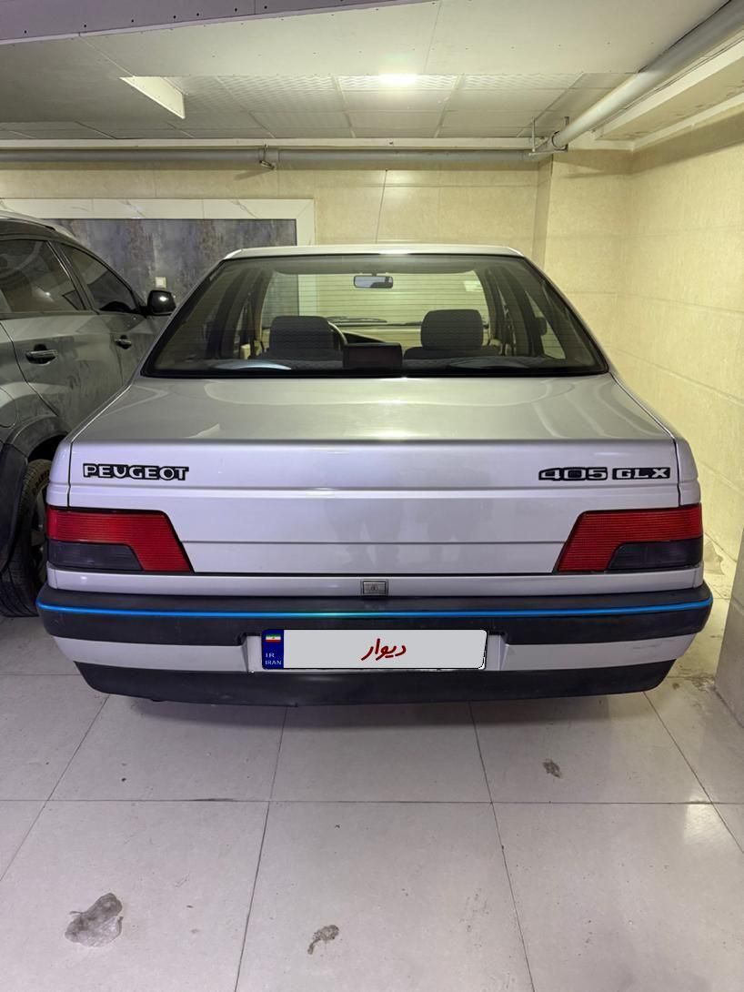 پژو 405 GLX - 1388