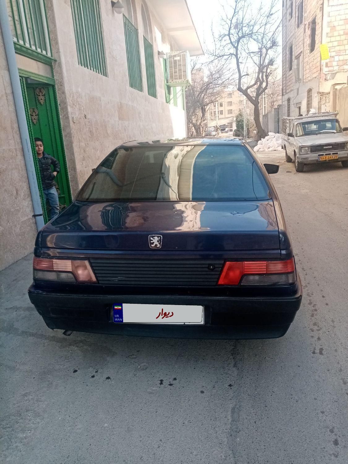 پژو آردی RDI - 1384