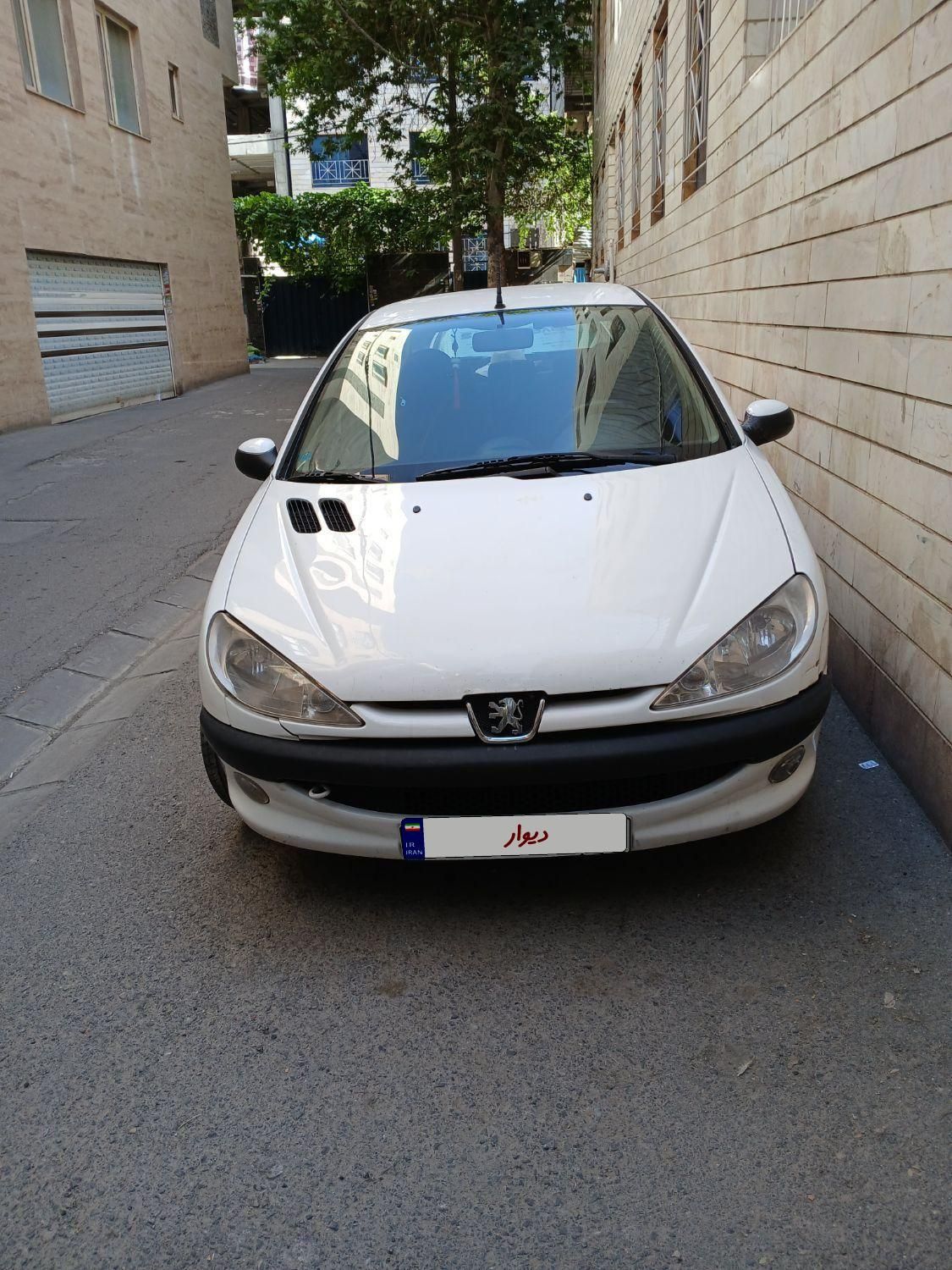 پژو 206 SD v8 - 1394