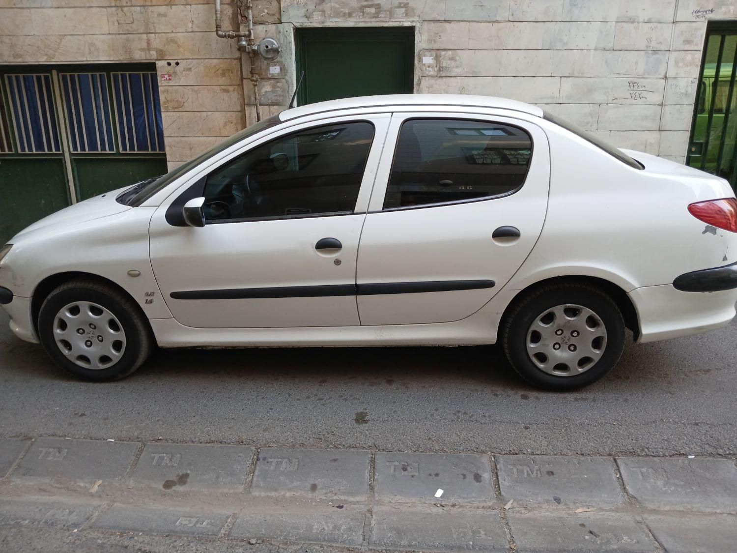 پژو 206 SD v8 - 1394
