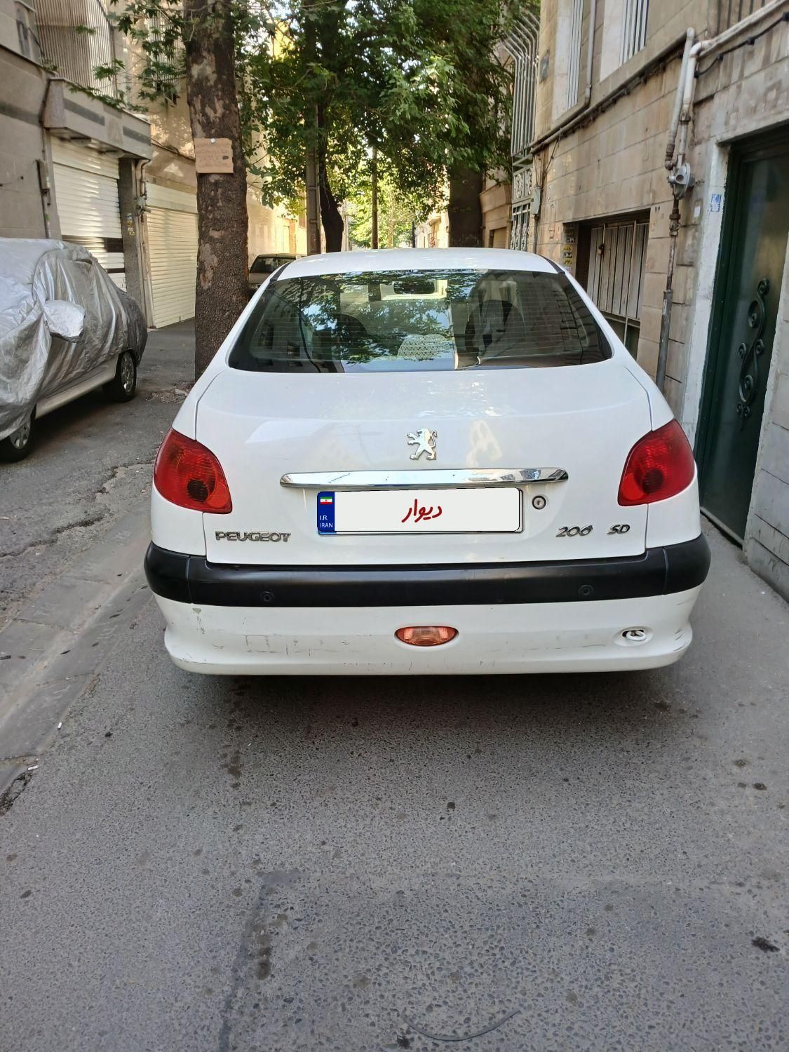 پژو 206 SD v8 - 1394