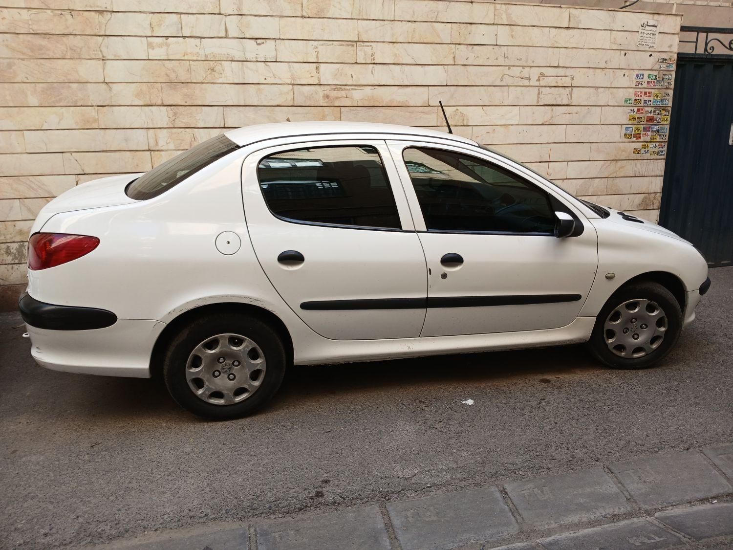 پژو 206 SD v8 - 1394