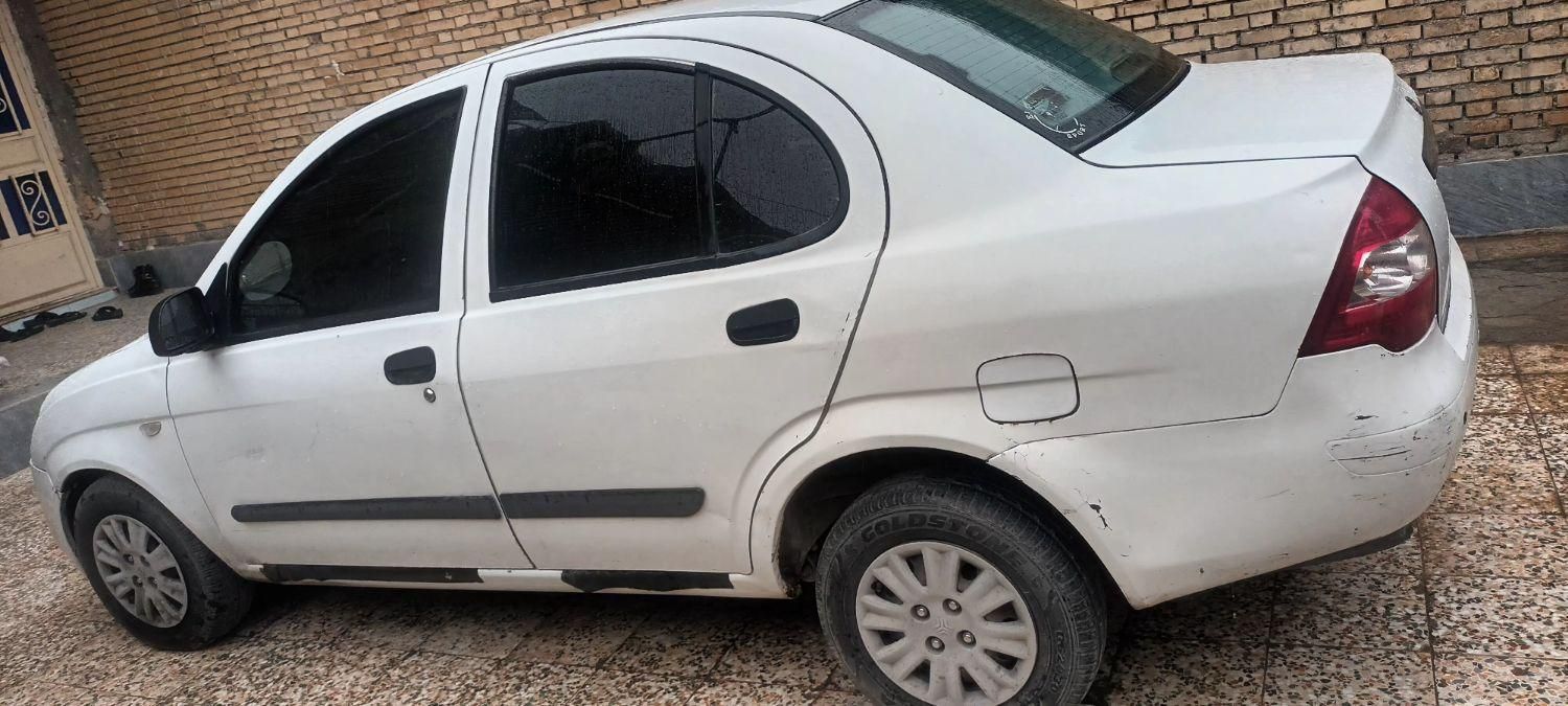 تیبا صندوق دار EX - 1392
